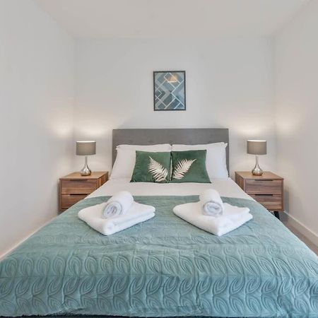Stunning 2 Bed Apartment In Central Birmingam Exterior foto