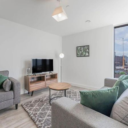 Stunning 2 Bed Apartment In Central Birmingam Exterior foto