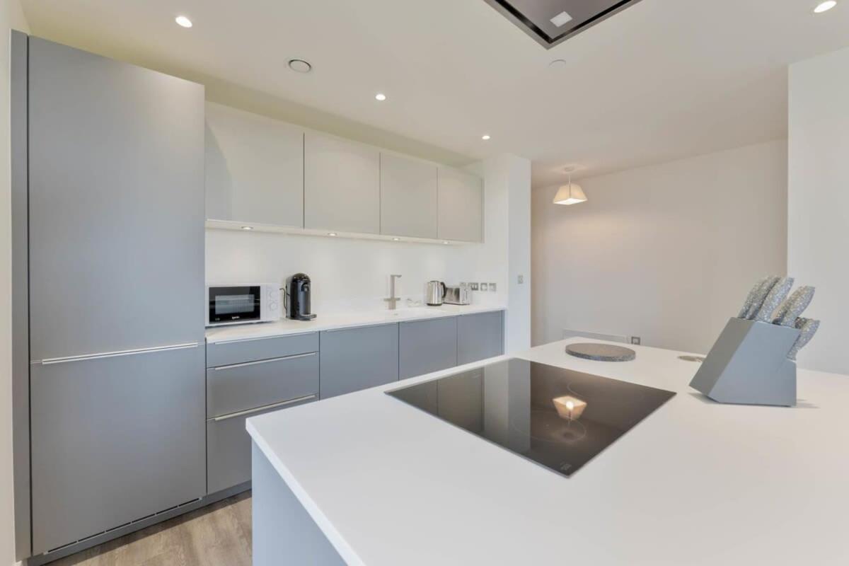 Stunning 2 Bed Apartment In Central Birmingam Exterior foto