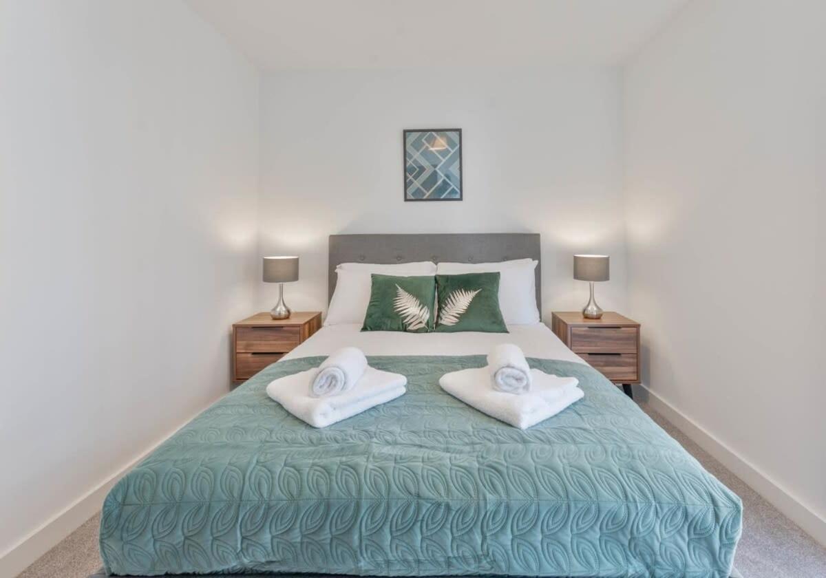 Stunning 2 Bed Apartment In Central Birmingam Exterior foto