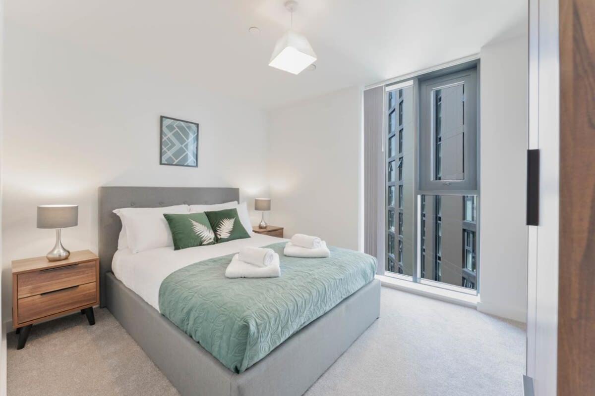 Stunning 2 Bed Apartment In Central Birmingam Exterior foto