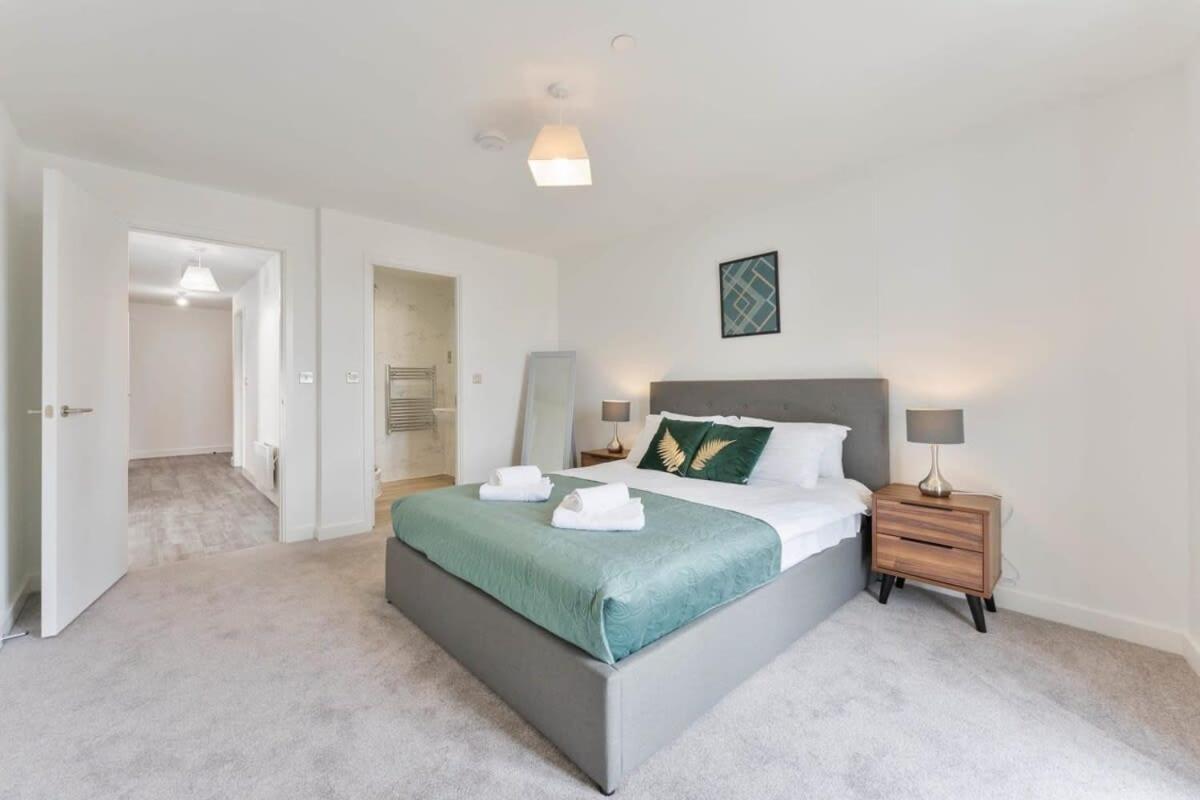 Stunning 2 Bed Apartment In Central Birmingam Exterior foto